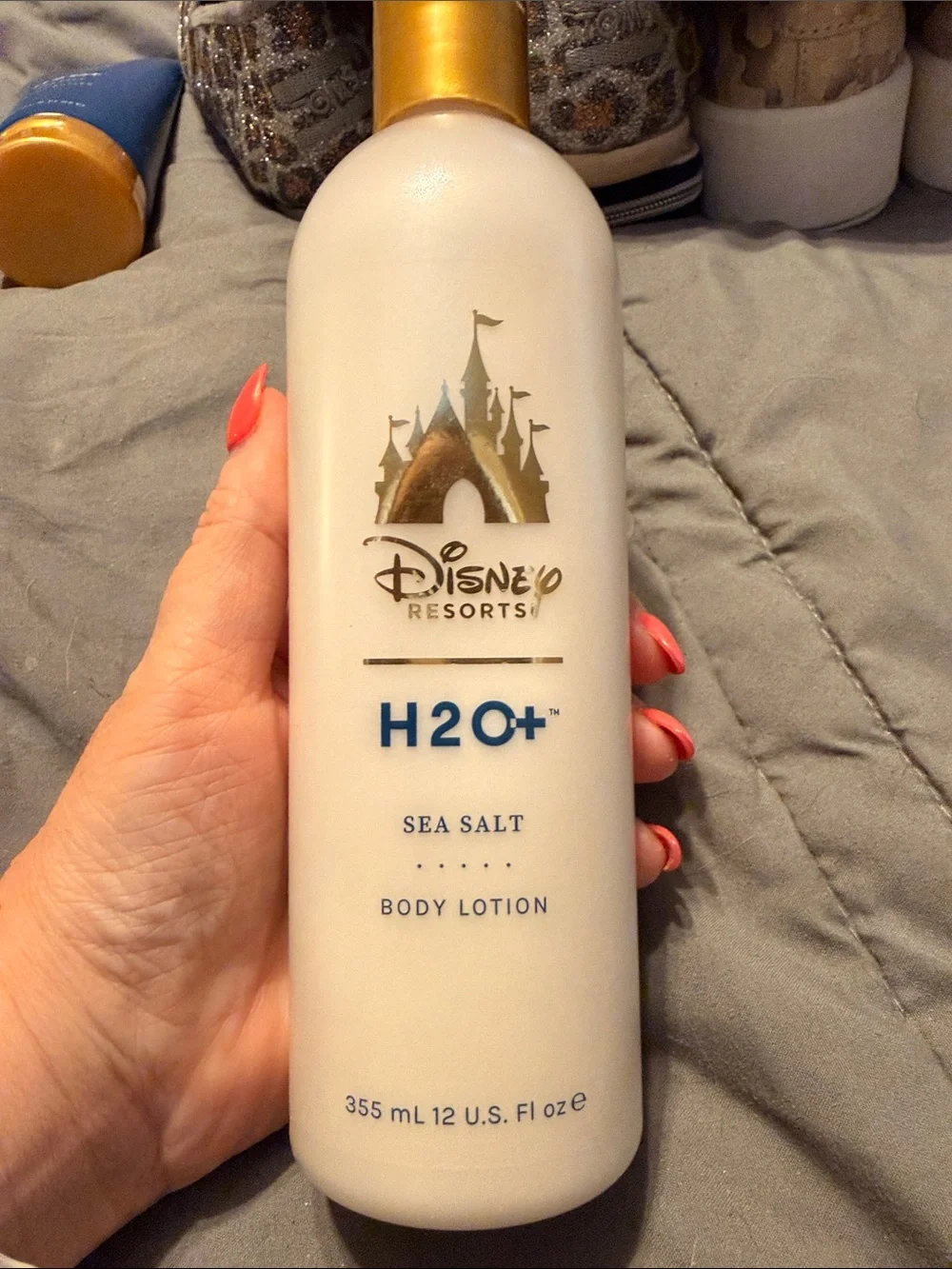 Disney Resorts H2O+ Sea Salt Body Lotion